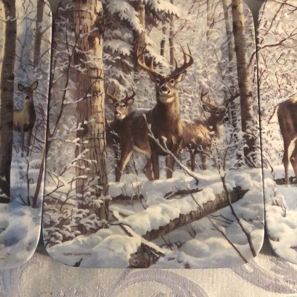 Bradford Exchange by Persis Clayton Weirs set/4 - Picture 2 of 9